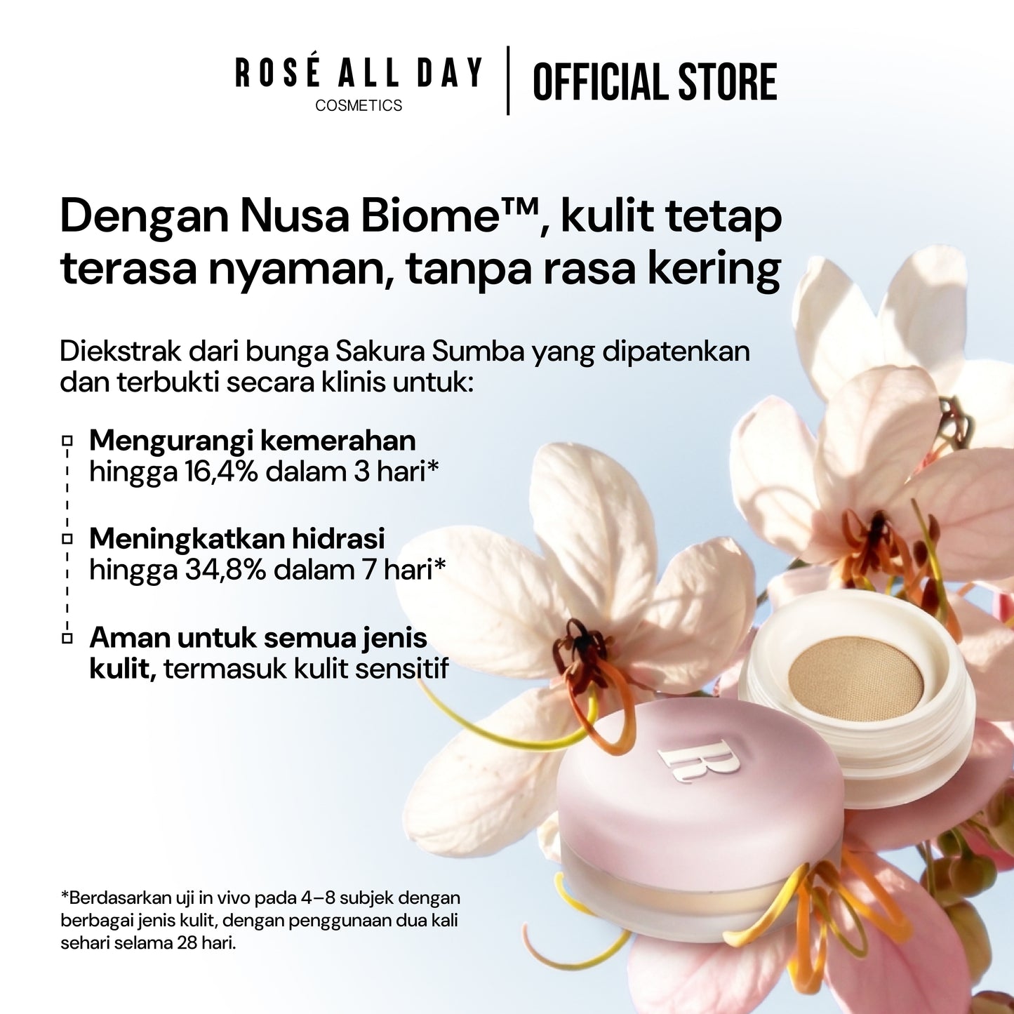[NEW LAUNCH] Rosé All Day The Realest Airyset Loose Powder