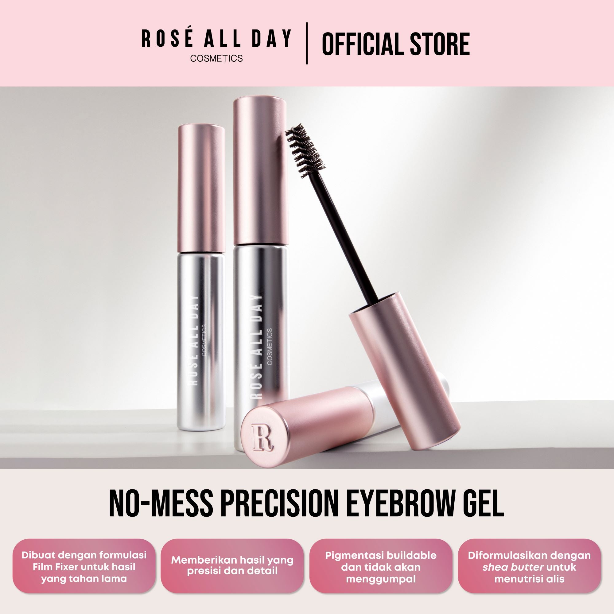 [NEW] Rosé All Day Brow Fix Gel