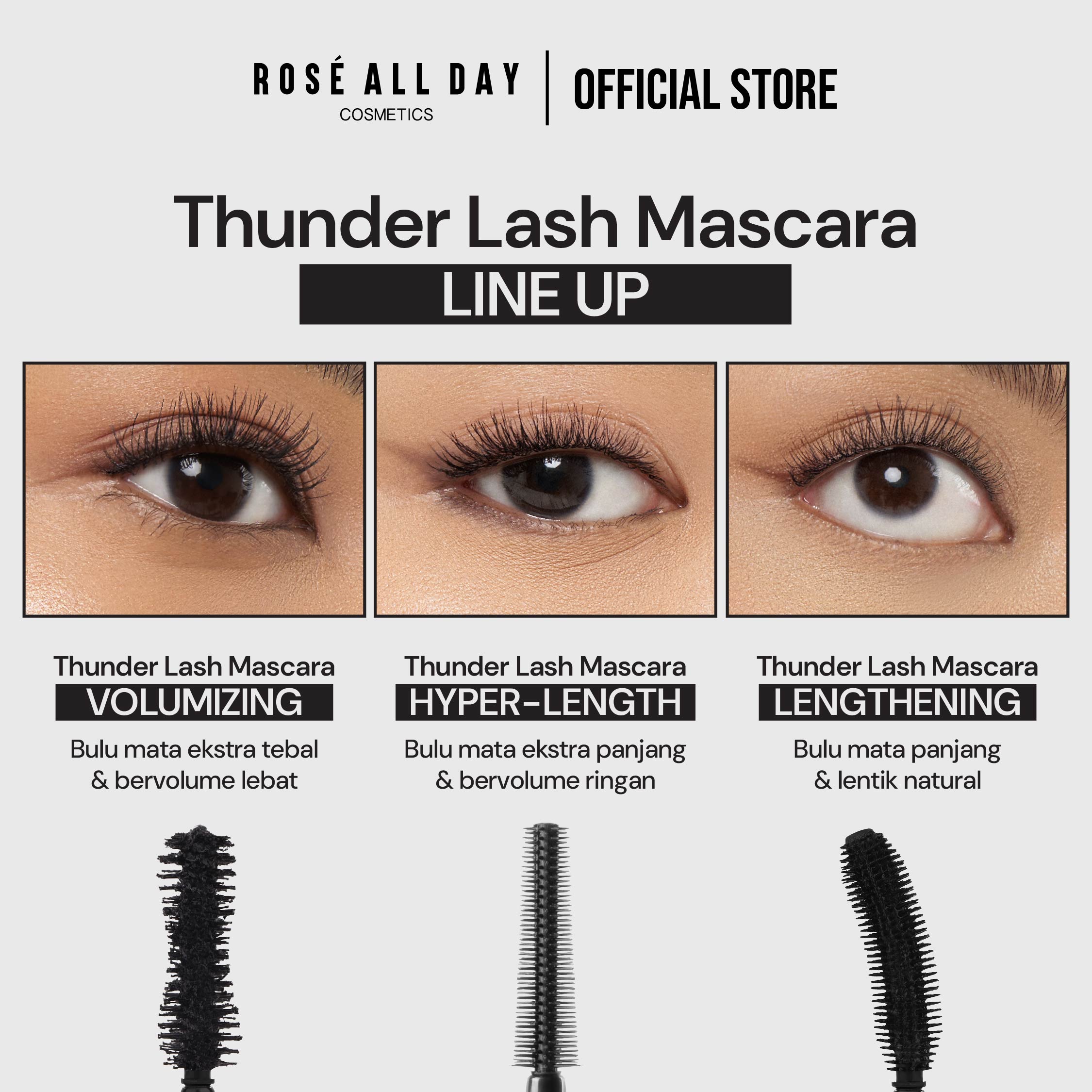 All New Thunder Lash Mascara