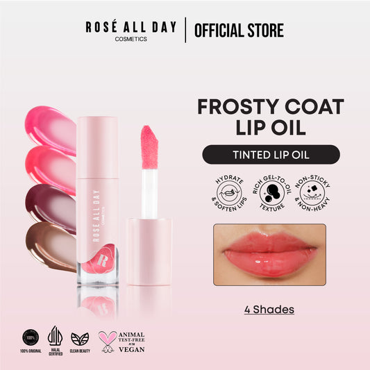 Rosé All Day Frosty Coat Lip Oil