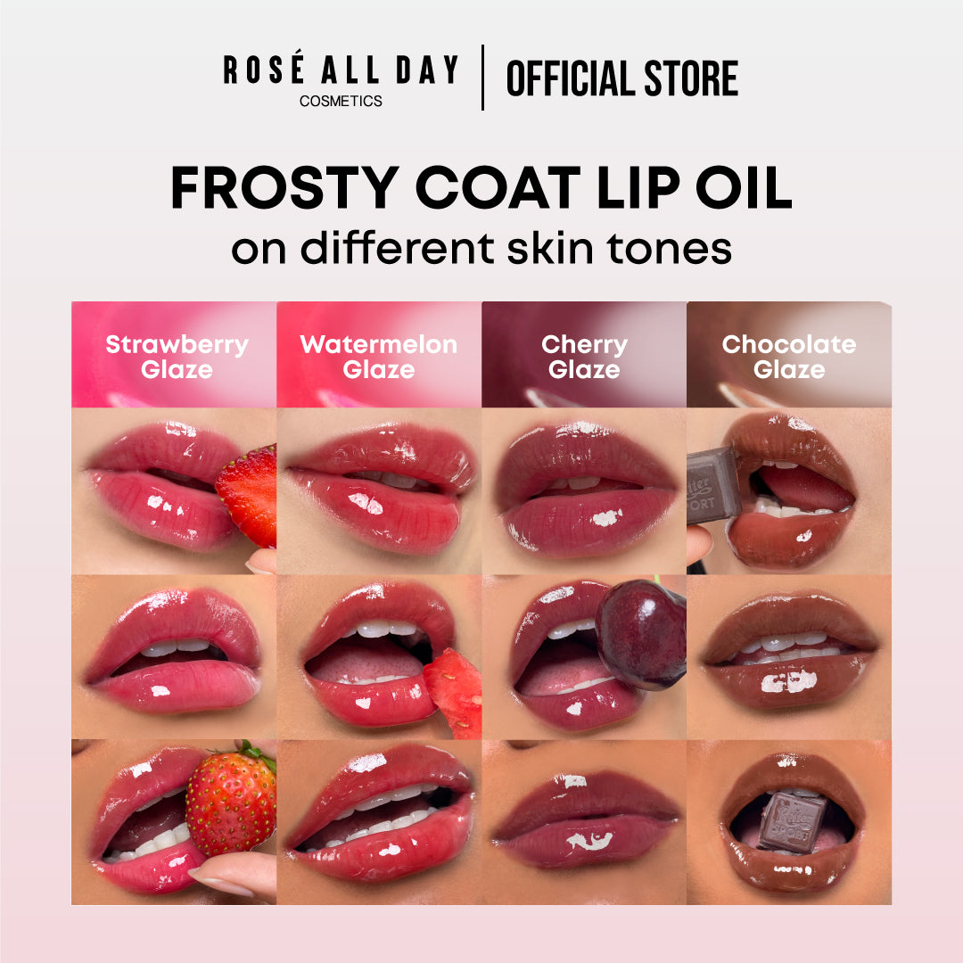 Rosé All Day Frosty Coat Lip Oil