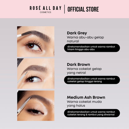 [NEW] Rosé All Day Brow Fix Micro Pencil