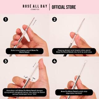 [NEW] Rosé All Day Brow Fix Micro Pencil