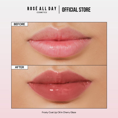 Rosé All Day Frosty Coat Lip Oil