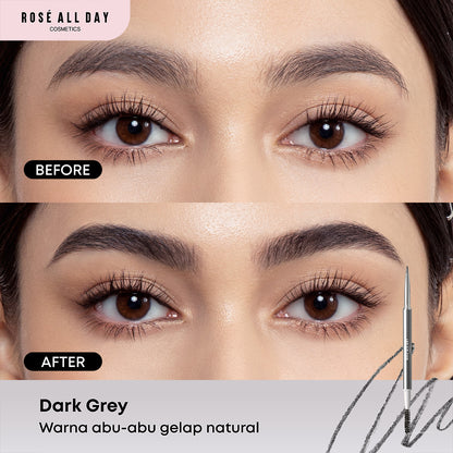 [NEW] Rosé All Day Brow Fix Micro Pencil