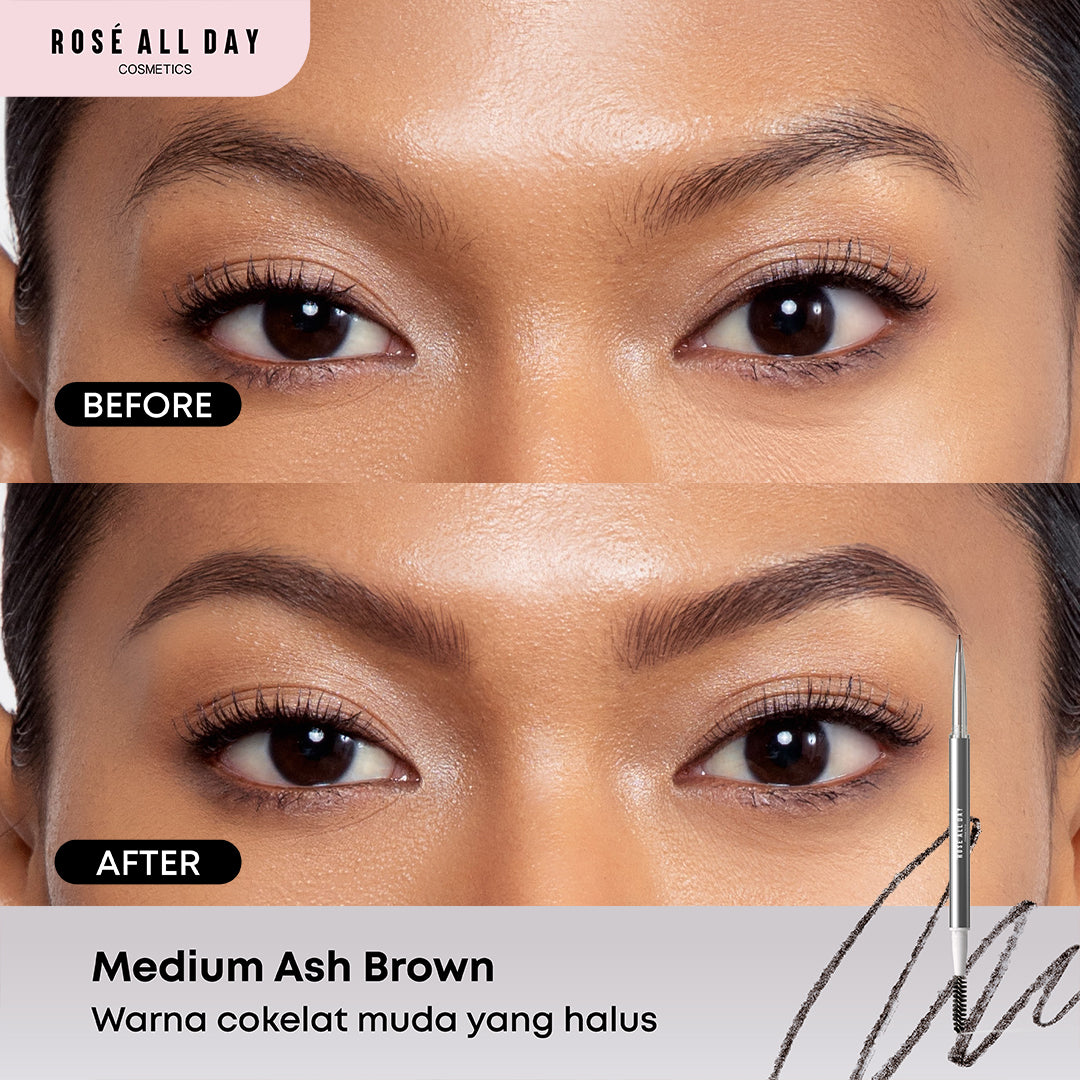 [NEW] Rosé All Day Brow Fix Micro Pencil