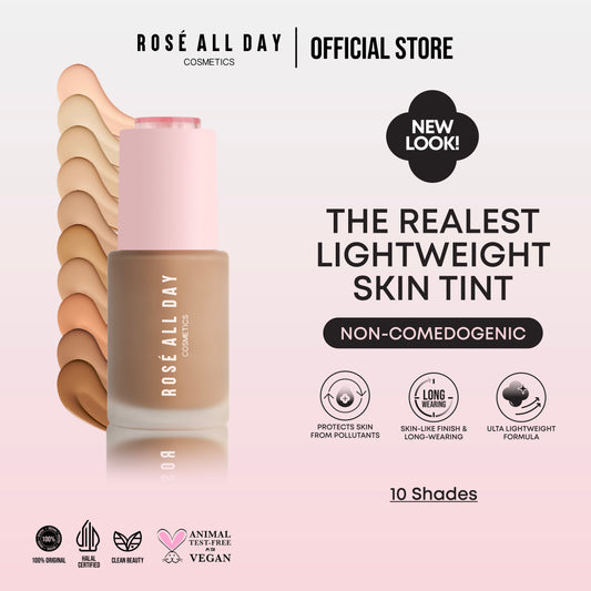 [NEW PACKAGING] Rosé All Day The Realest Lightweight Skin Tint