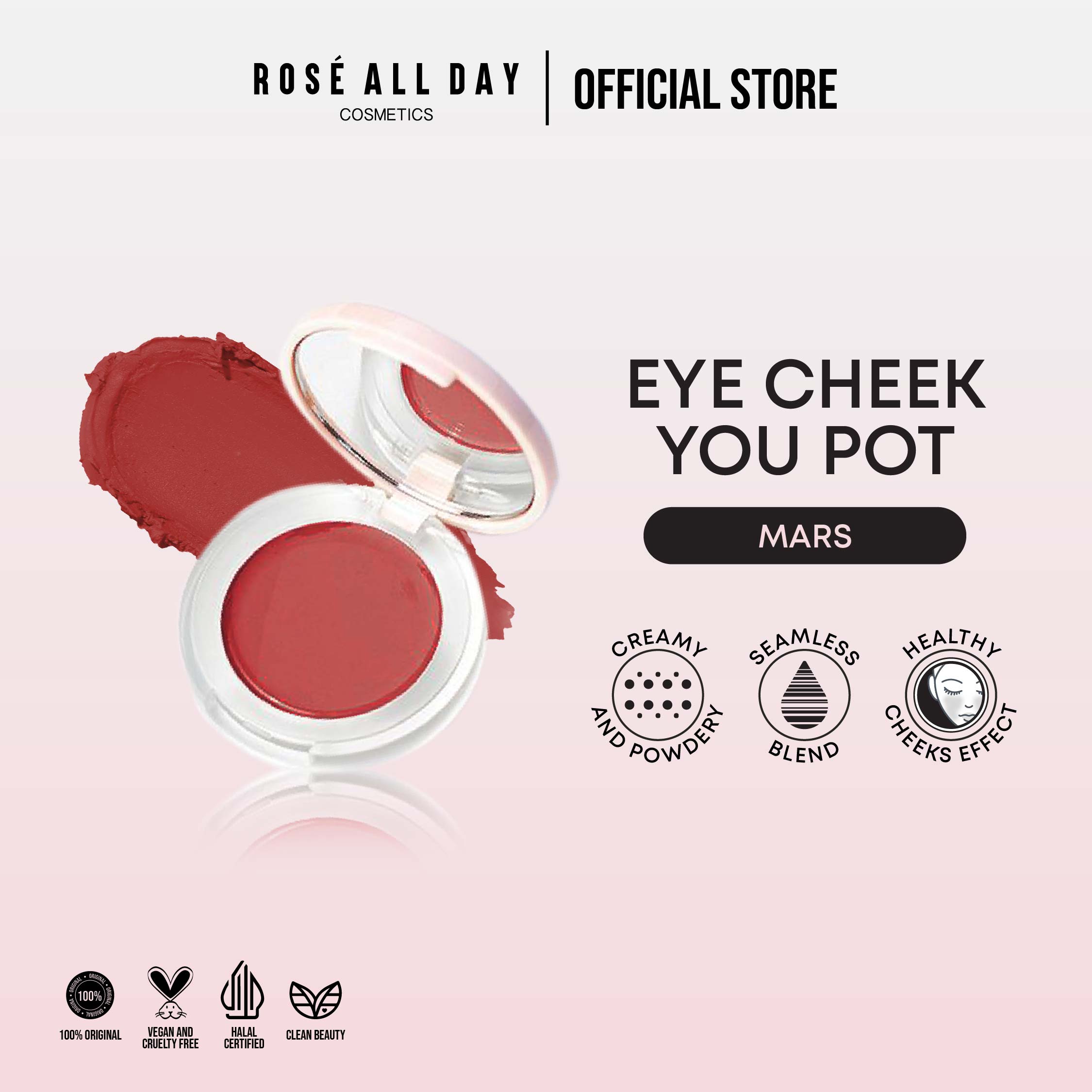 Rosé All Day Eye Cheek You Pot Mars