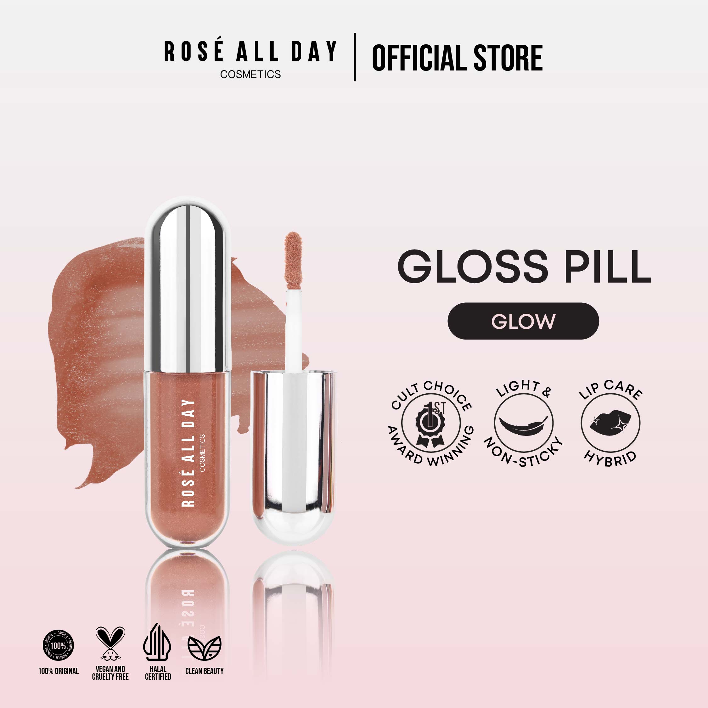 Rosé All Day Glow Pill