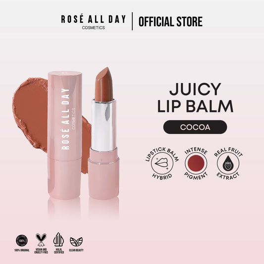 Rosé All Day Juicy Lip Balm Cocoa