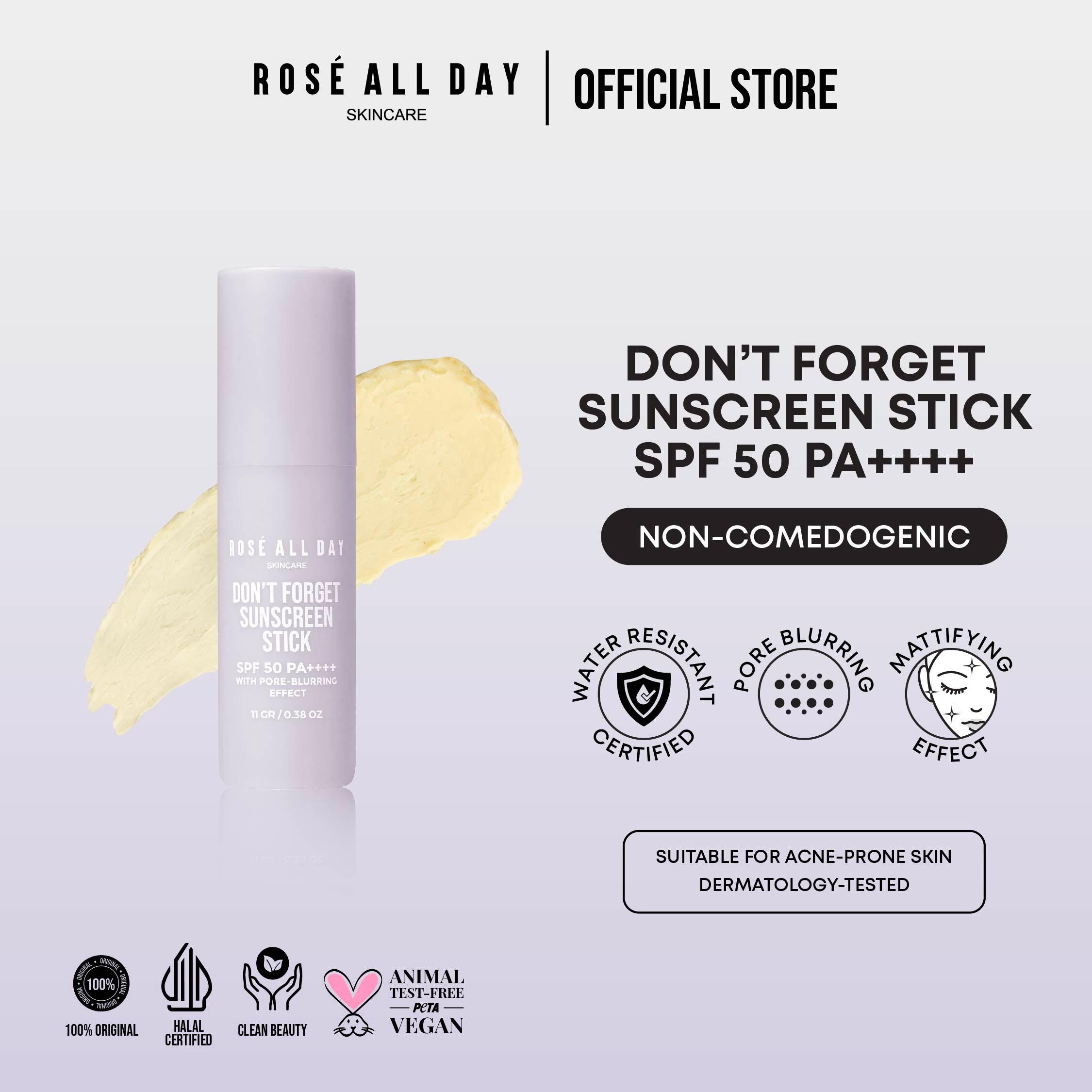 [NEW] Rosé All Day Don't Forget Sunscreen Stick
