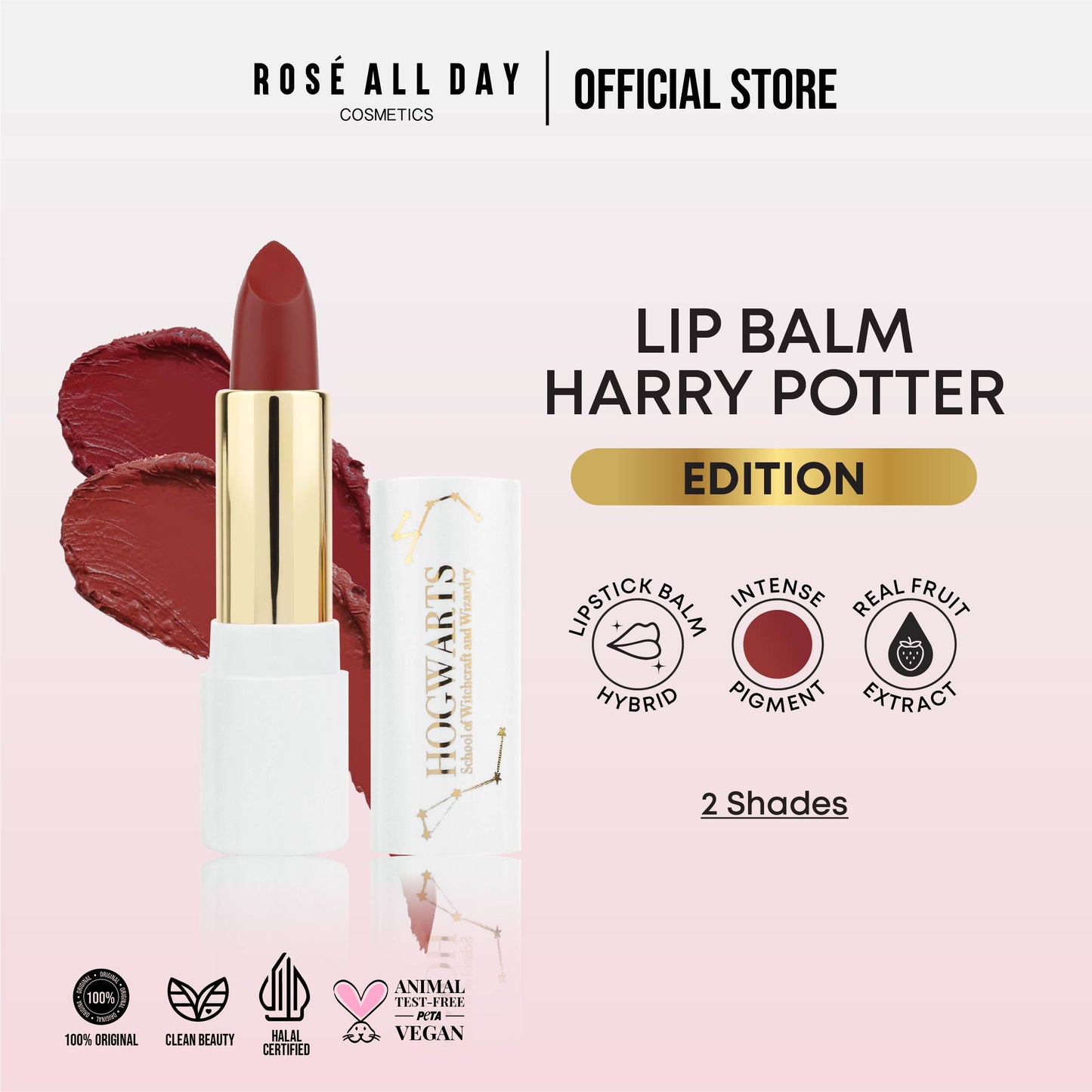 Rosé All Day Lip Balm Harry Potter Edition