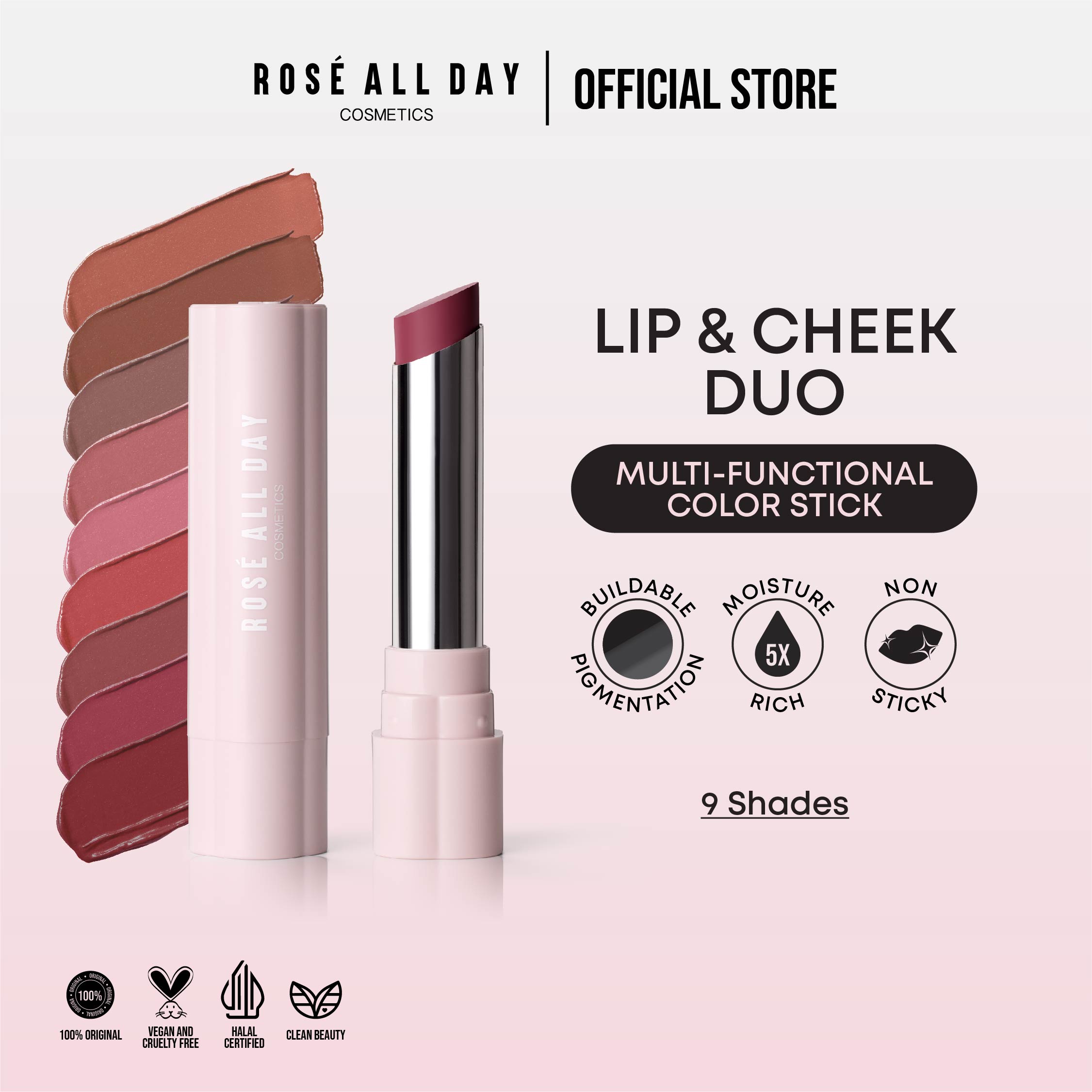 Rosé All Day Lip & Cheek Duo