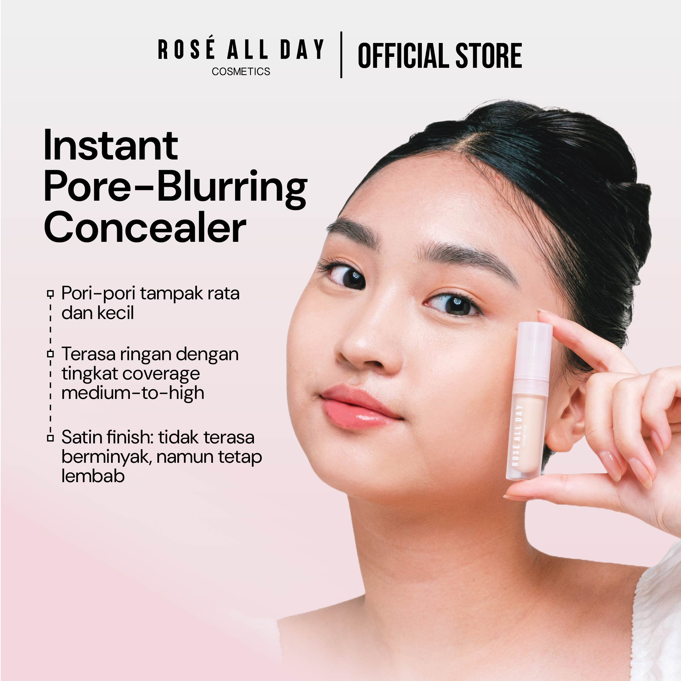 The Realest Lightweight Concealer Mini