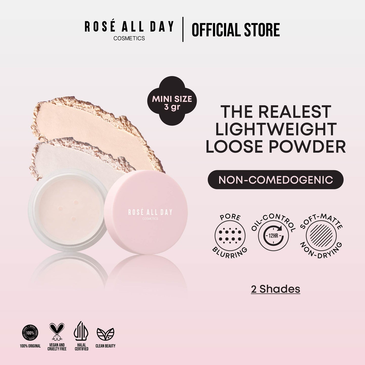 The Realest Lightweight Loose Powder Mini