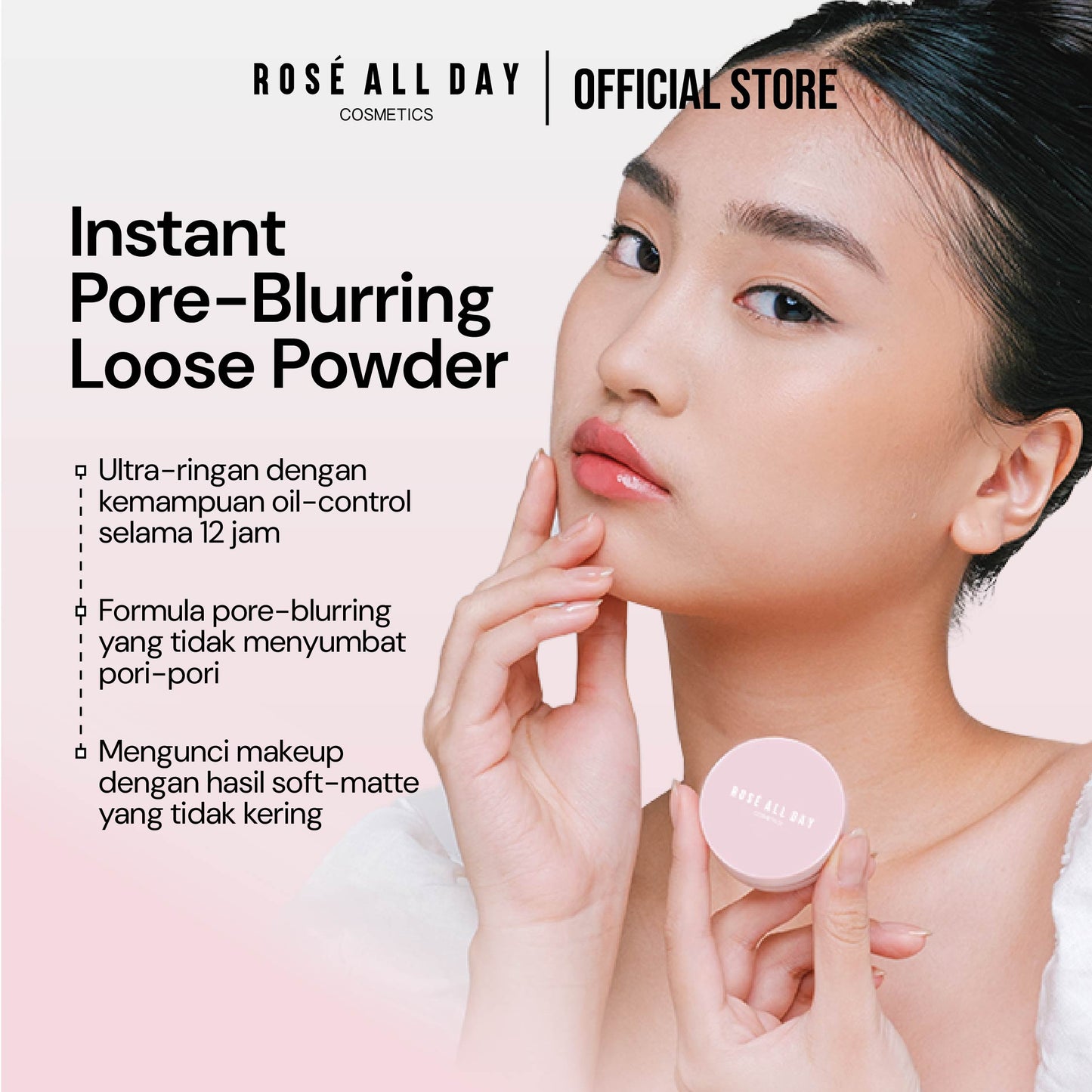 The Realest Lightweight Loose Powder Mini