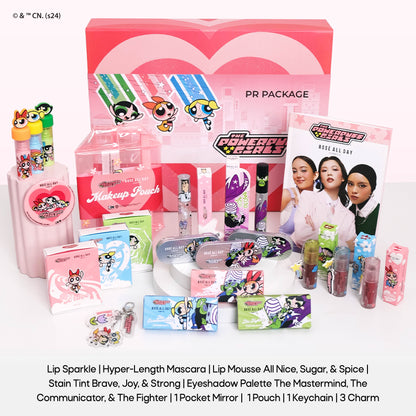 [LIMITED EDITION] The Powerpuff Girls x Rosé All Day - Exclusive PR Package