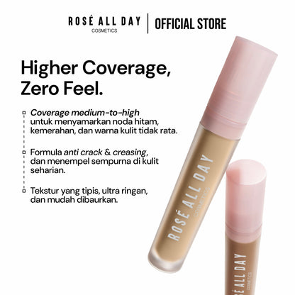 [NEW LAUNCH] Rose All Day The Realest Airyfit Concealer