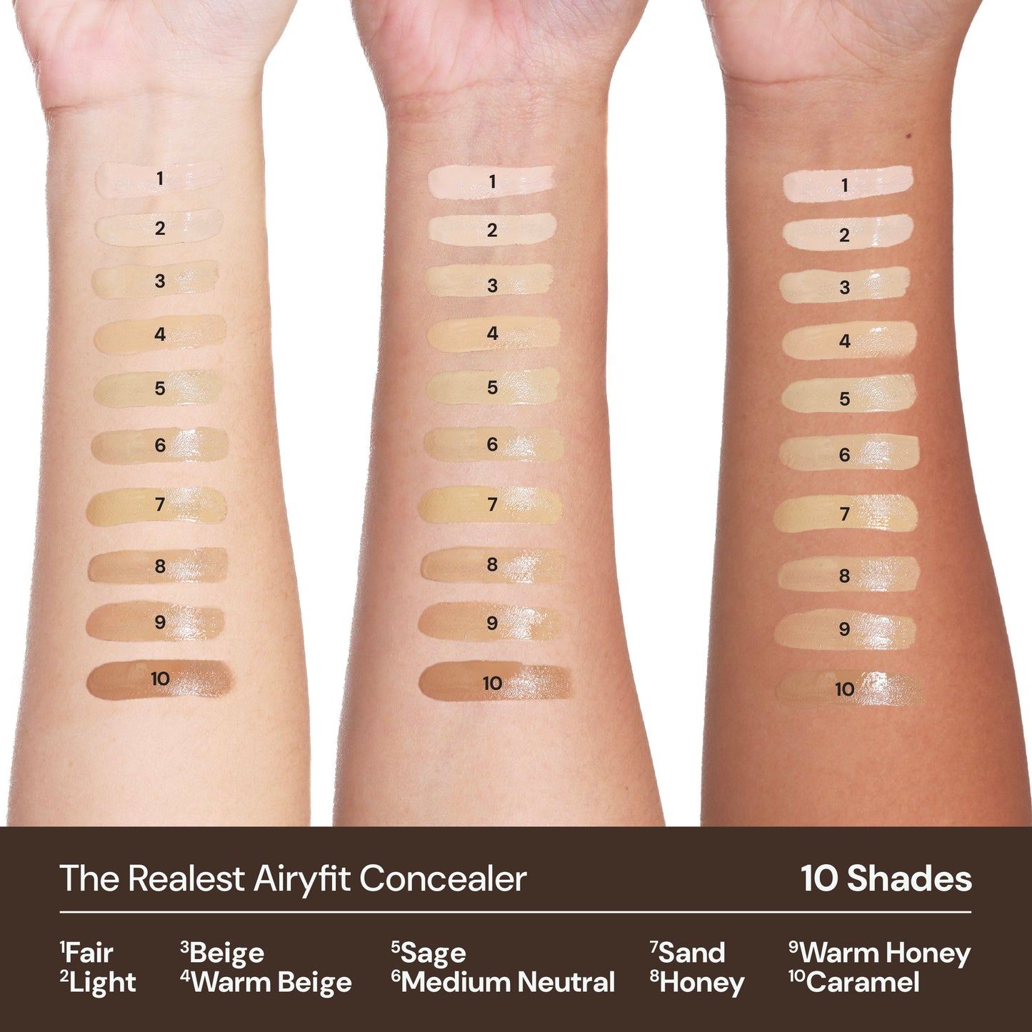 [NEW LAUNCH] Rose All Day The Realest Airyfit Concealer