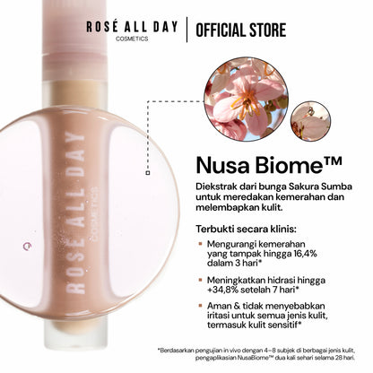 [NEW LAUNCH] Rose All Day The Realest Airyfit Concealer