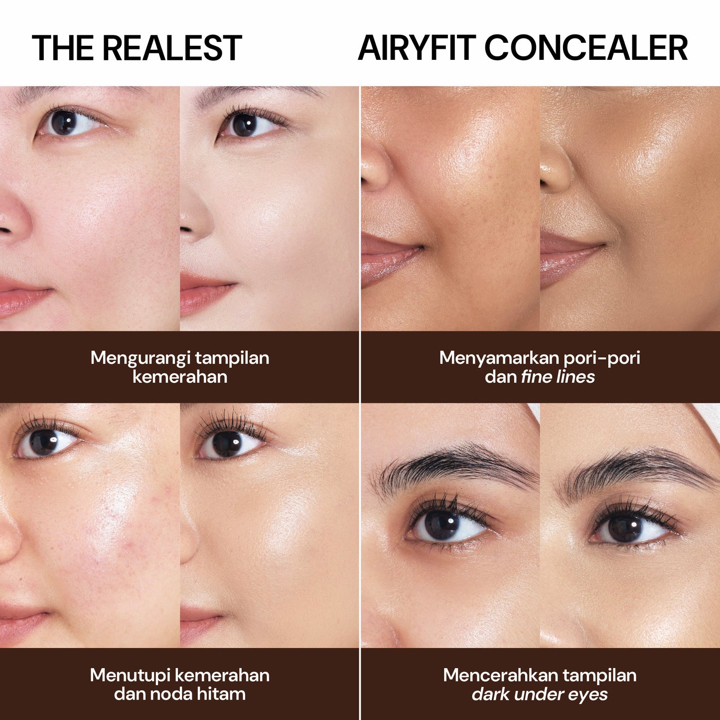 [NEW LAUNCH] Rose All Day The Realest Airyfit Concealer