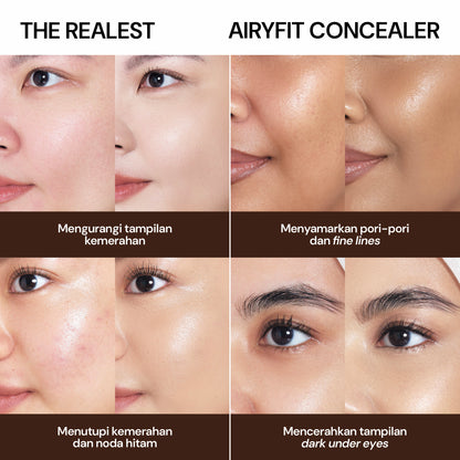 [NEW LAUNCH] Rose All Day The Realest Airyfit Concealer