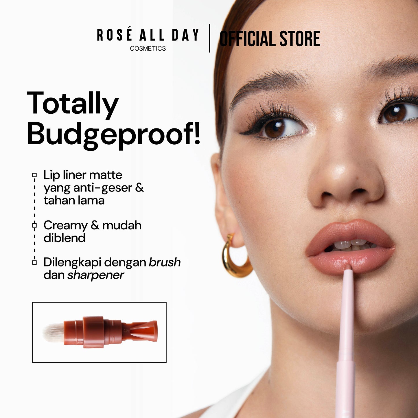[NEW LAUNCH] Rosé All Day Don’t budge Lip Liner