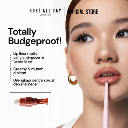 [NEW LAUNCH] Rosé All Day Don’t budge Lip Liner