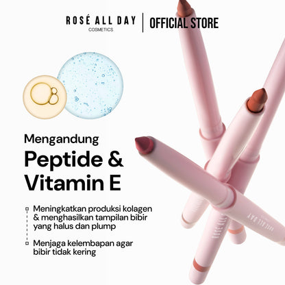 [NEW LAUNCH] Rosé All Day Don’t budge Lip Liner