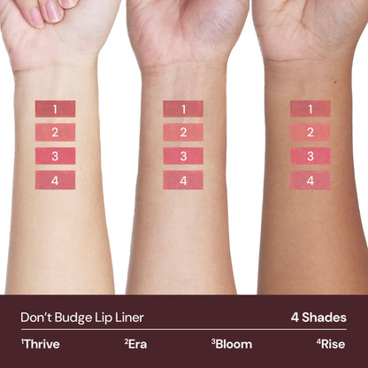 [NEW LAUNCH] Rosé All Day Don’t budge Lip Liner