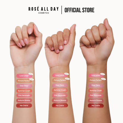 Rosé All Day Cosmetics Cheeky Flush Liquid Blush