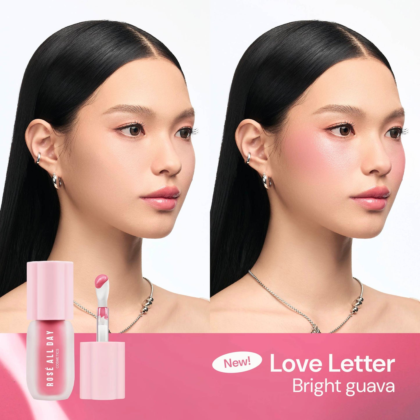 Rosé All Day Cosmetics Cheeky Flush Liquid Blush