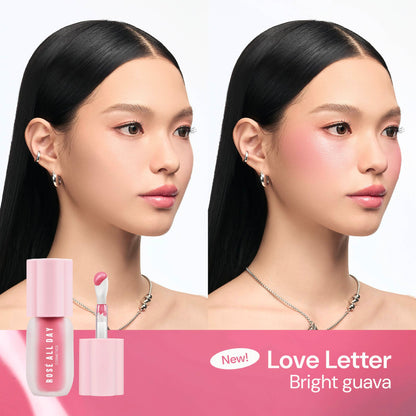 Rosé All Day Cosmetics Cheeky Flush Liquid Blush