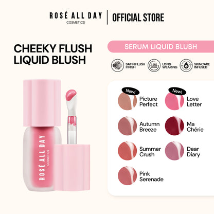 Rosé All Day Cosmetics Cheeky Flush Liquid Blush