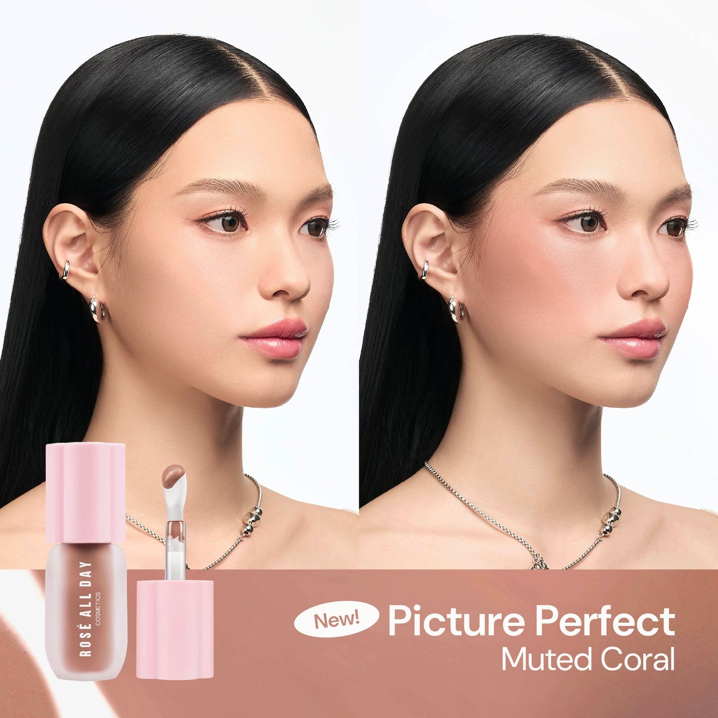 Rosé All Day Cosmetics Cheeky Flush Liquid Blush