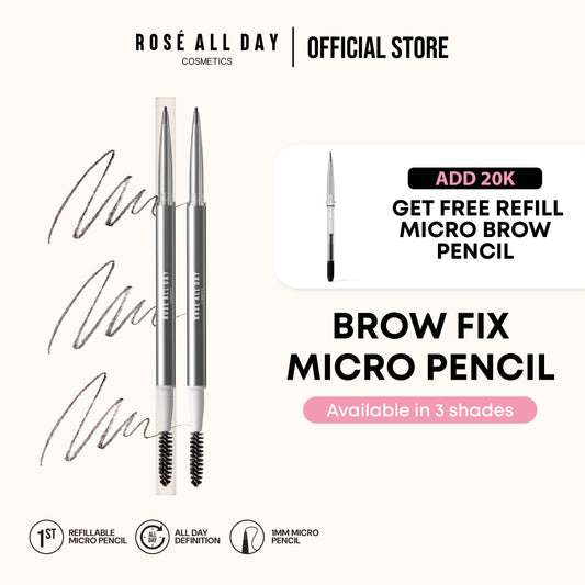 [NEW] Rosé All Day Brow Fix Micro Pencil