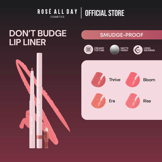 [NEW LAUNCH] Rosé All Day Don’t budge Lip Liner