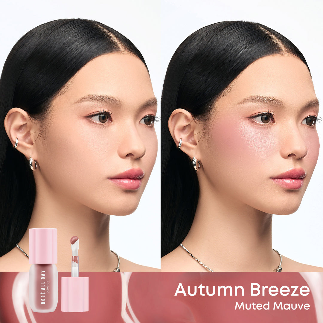 Rosé All Day Cosmetics Cheeky Flush Liquid Blush