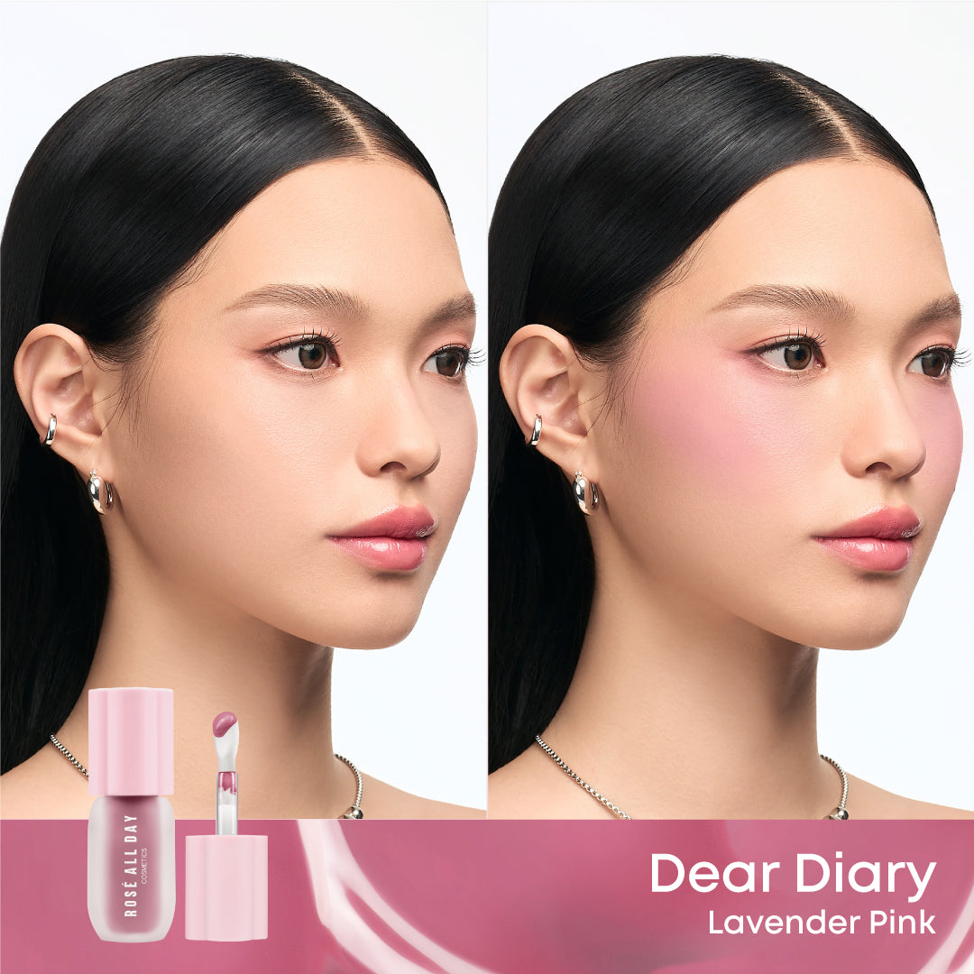 Rosé All Day Cosmetics Cheeky Flush Liquid Blush