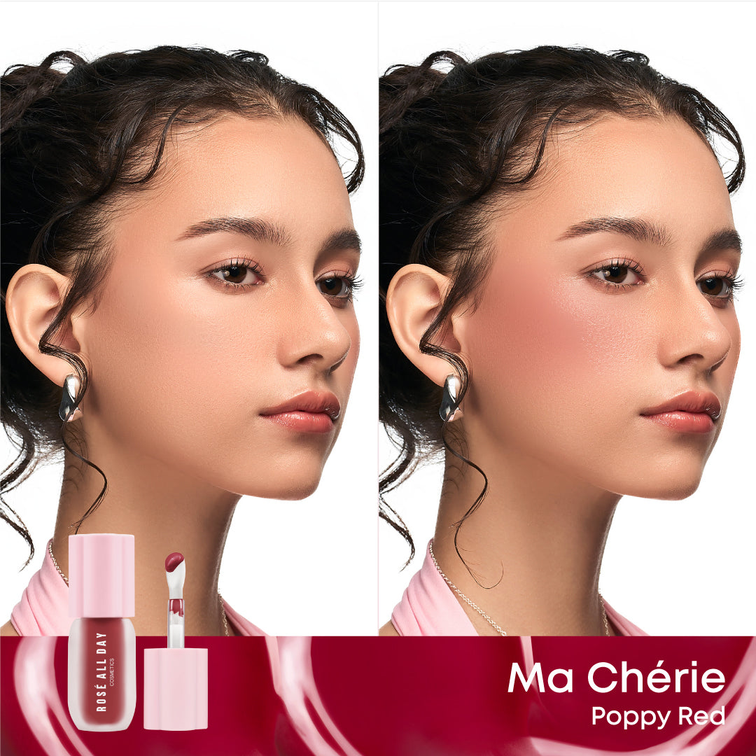 Rosé All Day Cosmetics Cheeky Flush Liquid Blush