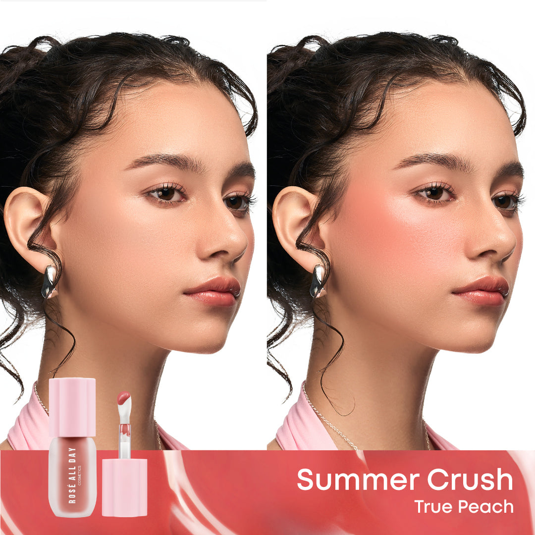 Rosé All Day Cosmetics Cheeky Flush Liquid Blush