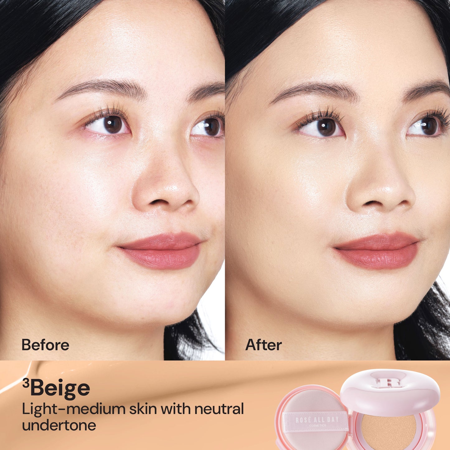 [NEW LAUNCH] Rosé All Day The Realest Airyfit Glow Cushion