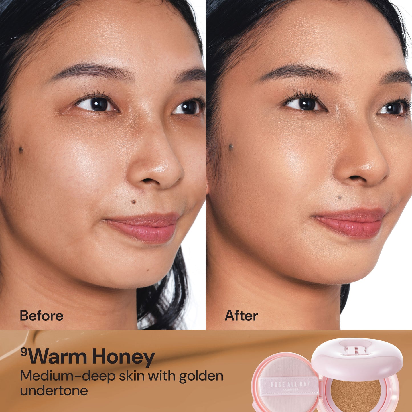 [NEW LAUNCH] Rosé All Day The Realest Airyfit Glow Cushion