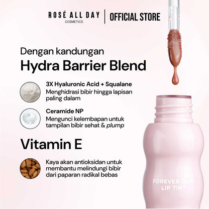 [NEW] Rose All Day Forever Dew Lip Tint