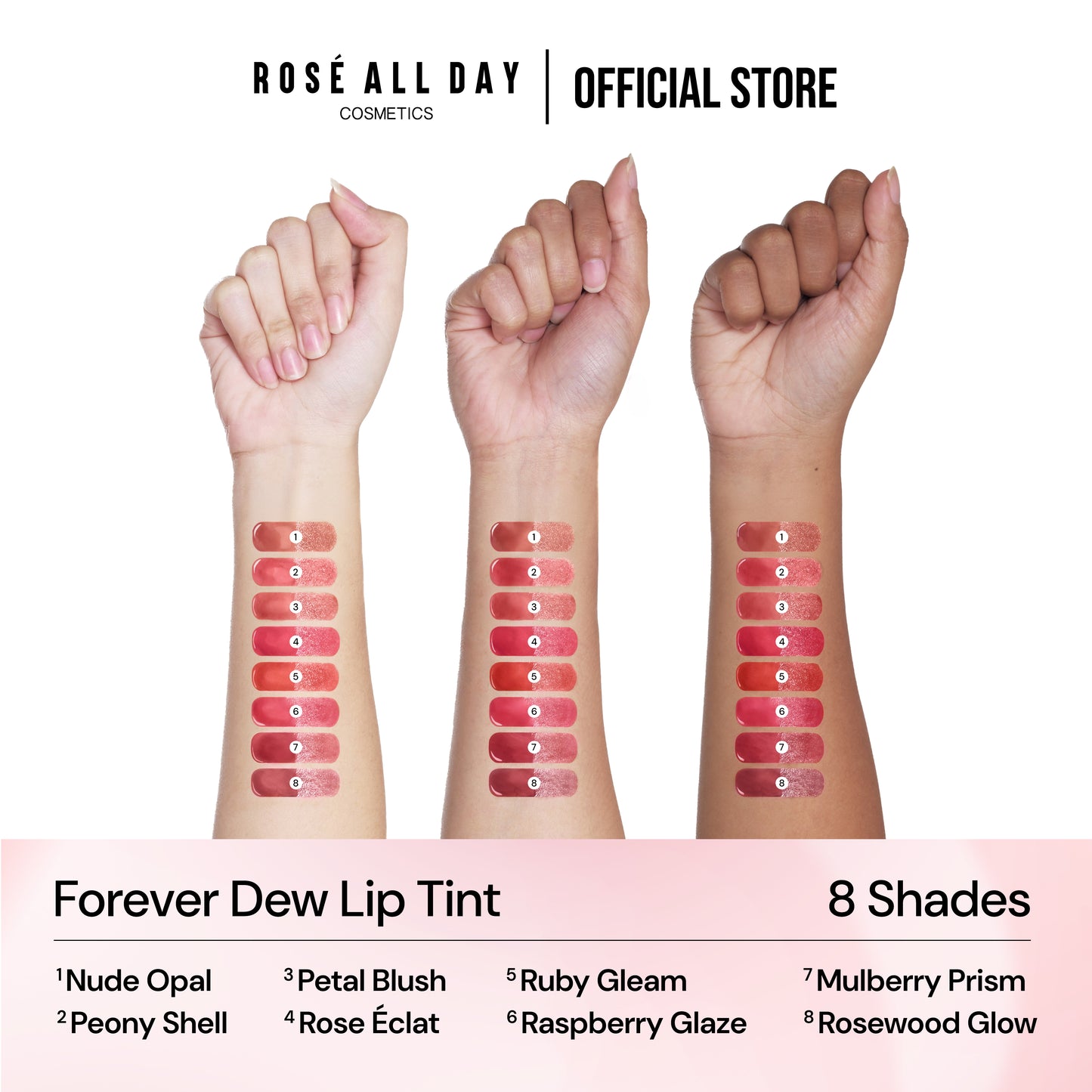 [NEW] Rose All Day Forever Dew Lip Tint