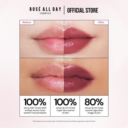 [NEW] Rose All Day Forever Dew Lip Tint