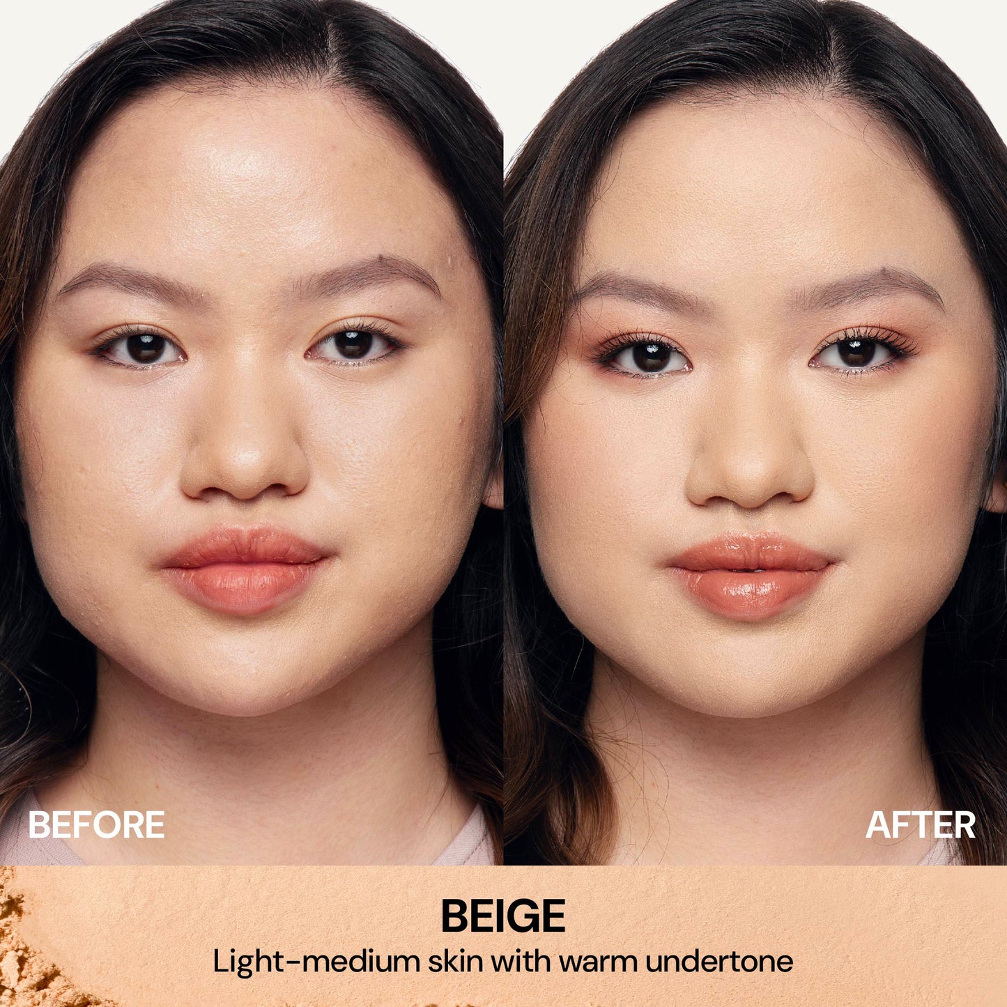 Rosé All Day The Realest Lightweight Powder Foundation