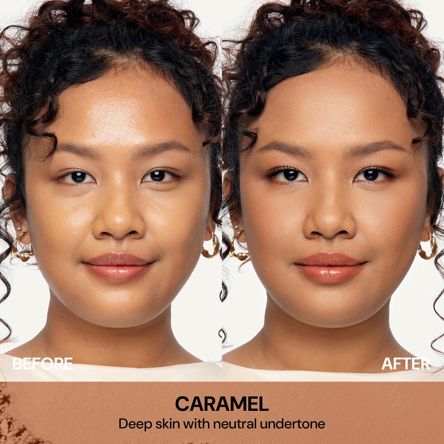 Rosé All Day The Realest Lightweight Powder Foundation