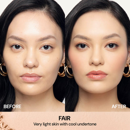 Rosé All Day The Realest Lightweight Powder Foundation
