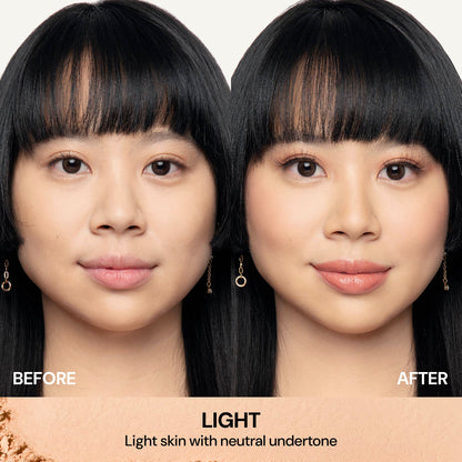 Rosé All Day The Realest Lightweight Powder Foundation